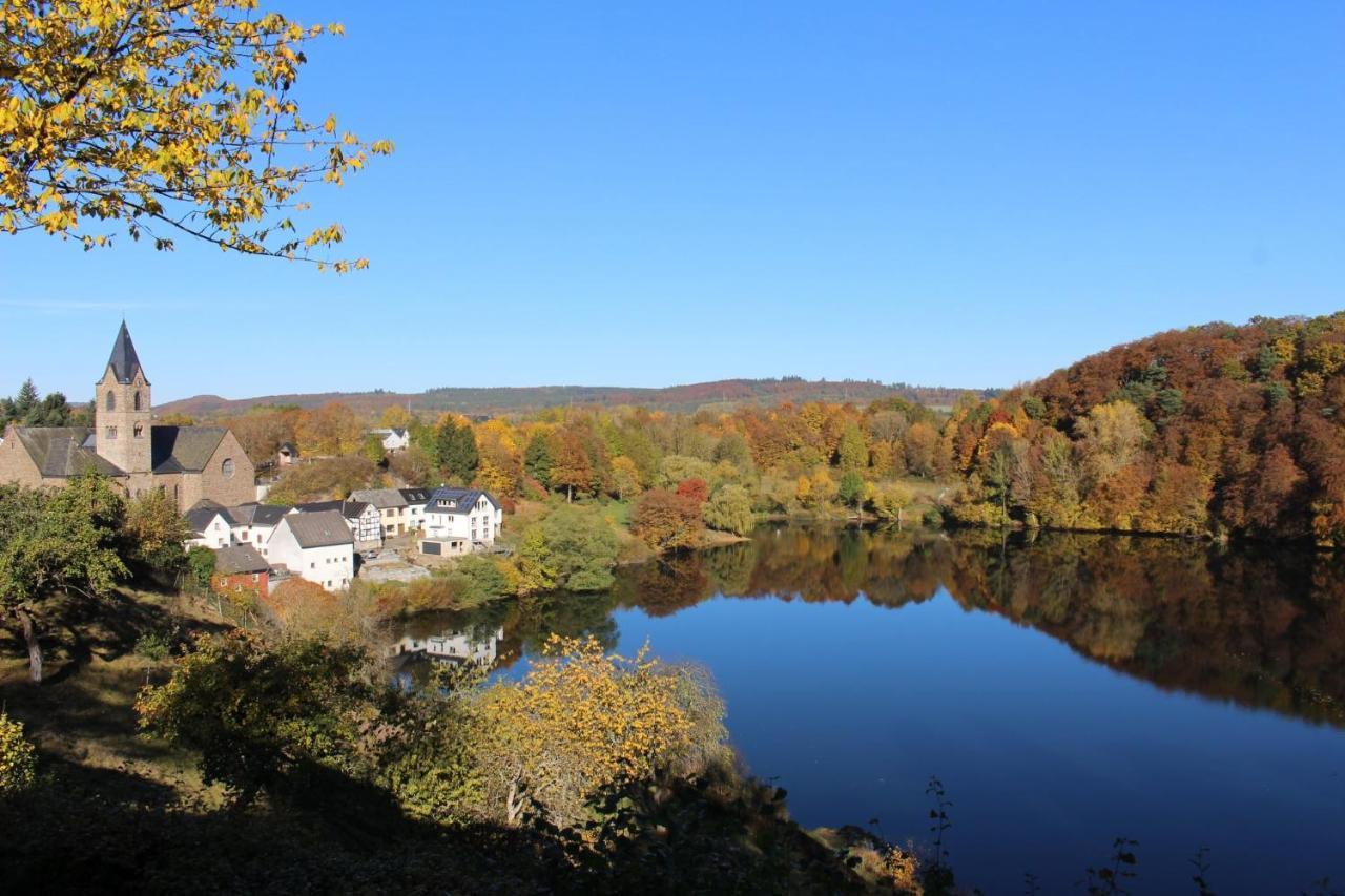 Ferienwohnungen Eifelstuben Mit Charme - Am See, Nahe Burg Ulmen Exterior foto